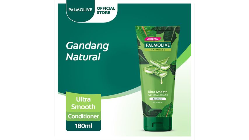 Palmolive Naturals Ultra Smooth Conditioner Aloe Vera & Keratin 180ml