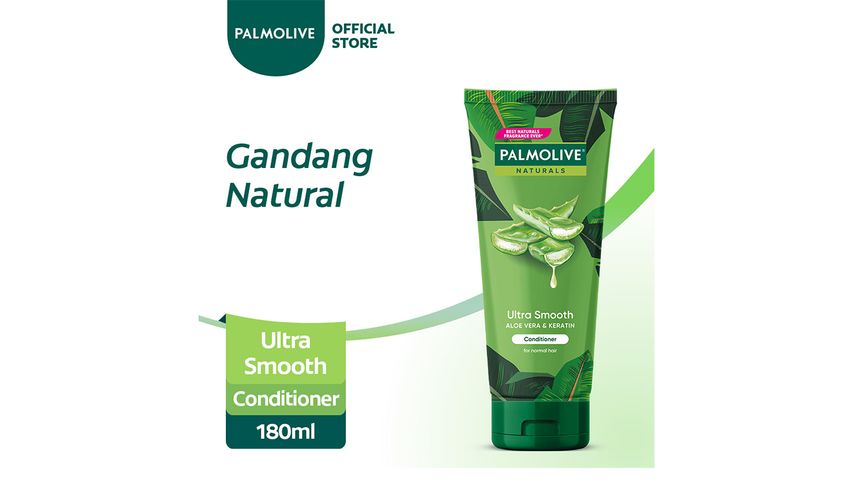 Palmolive Naturals Ultra Smooth Conditioner Aloe Vera & Keratin 180ml