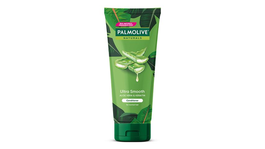 Palmolive Naturals Ultra Smooth Conditioner Aloe Vera & Keratin 180ml