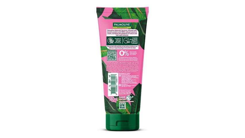 Palmolive Naturals Conditioner Intensive Moisture (Pink) 180mL