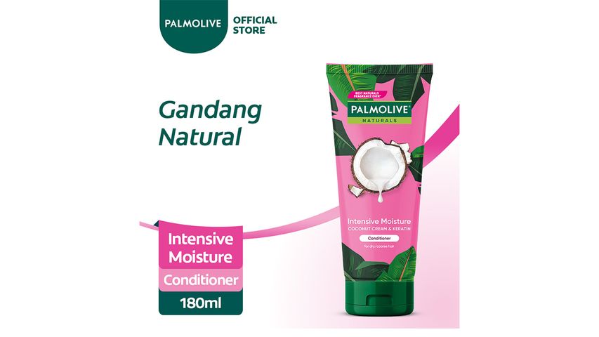 Palmolive Naturals Conditioner Intensive Moisture (Pink) 180mL