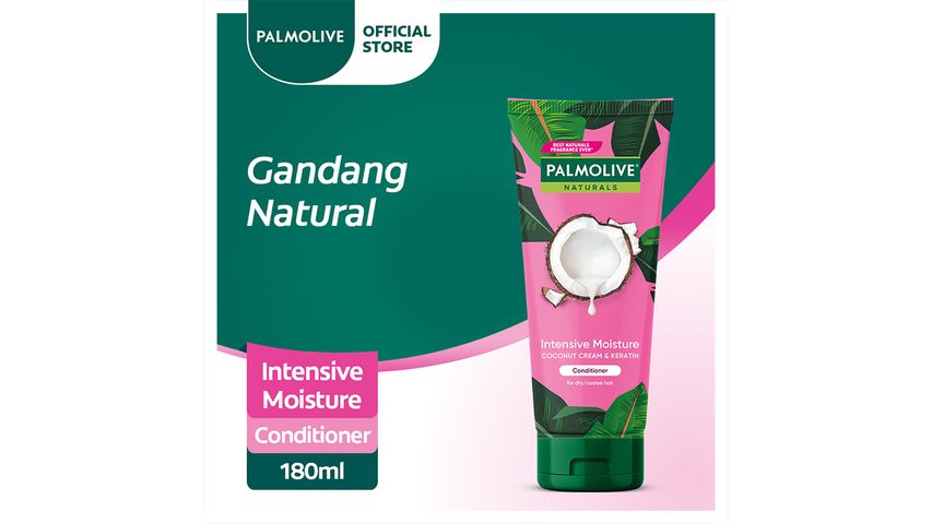 Palmolive Naturals Conditioner Intensive Moisture (Pink) 180mL