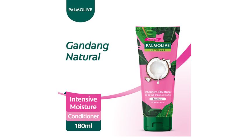 Palmolive Naturals Conditioner Intensive Moisture (Pink) 180mL