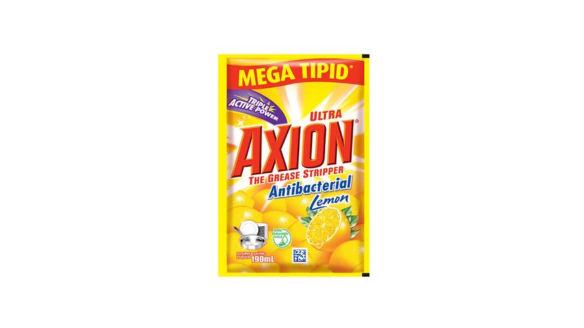 Axion Liquid Lemon 190mL
