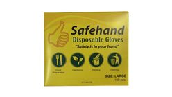 Safehand Disposable Gloves 100S