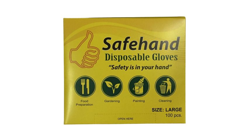 Safehand Disposable Gloves 100S