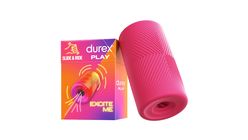 Durex Play Slide & Ride Masturbation Sleeve Reusable Stretchy & Compact Adult Toy (For Men) 280g