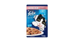 Purina� Felix� Salmon in Jelly Adult Cat Food 85g