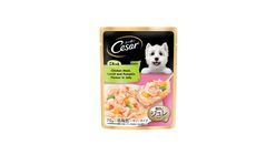 Cesar Chicken Meat with Carrot and Pumpkin in Jelly Pouch 70g