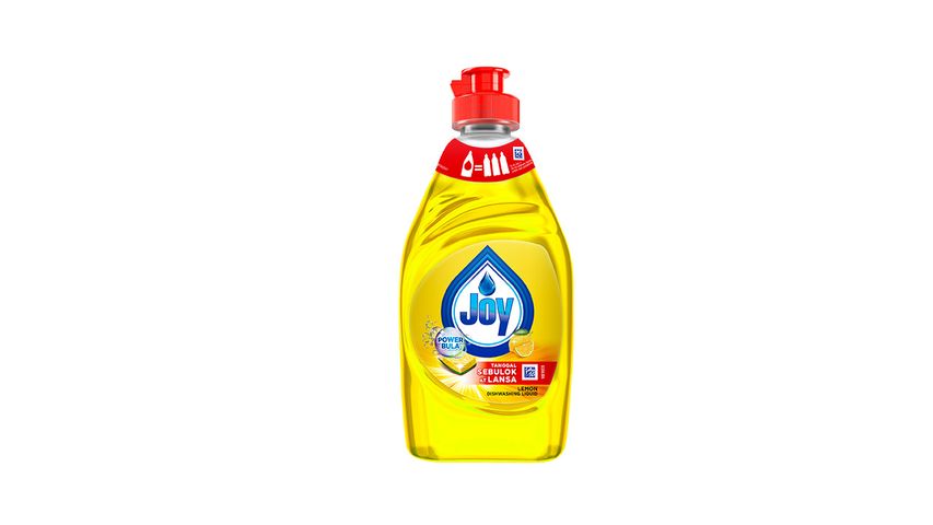 Joy Dishwashing Liquid Lemon 250ml Bottle
