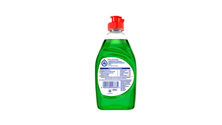 Joy Dishwashing Liquid Kalamansi 250ml Bottle