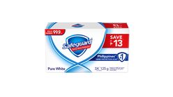 Safeguard Bar White Tripid 125g