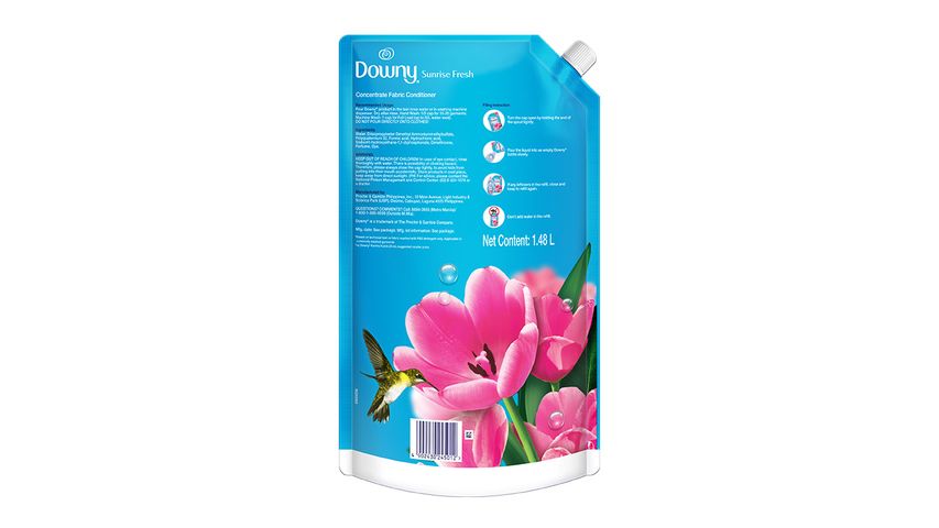 Downy Fabric Conditioner Sunrise Fresh 1.48L