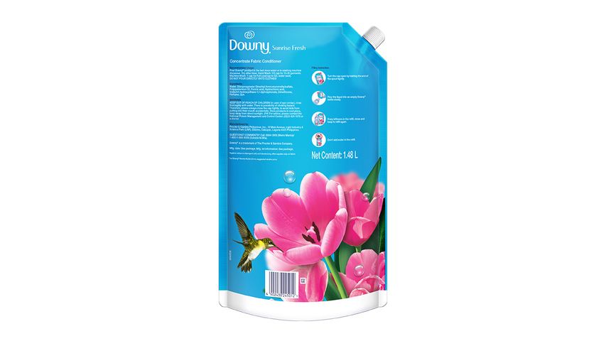 Downy Fabric Conditioner Sunrise Fresh 1.48L