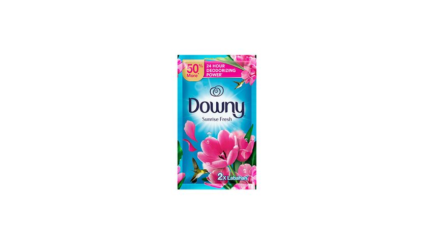 Downy Fabric Enhancer Sunrise Fresh 38ml Sachet x 6