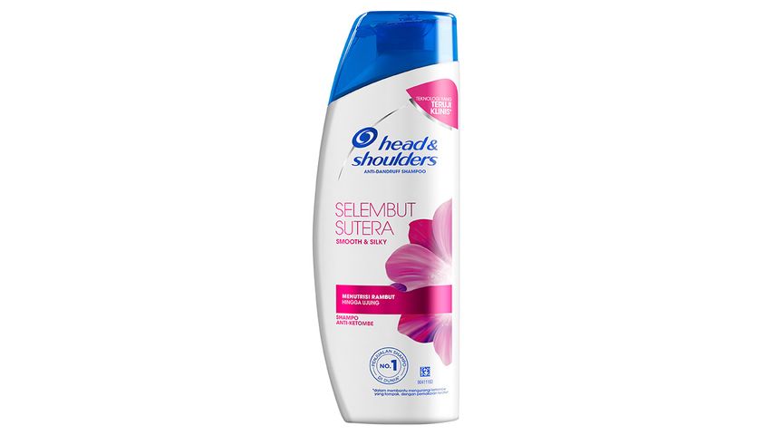 Head & Shoulders Smooth & Silky Shampoo 170mL