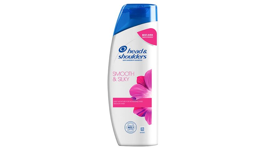 Head & Shoulders Smooth & Silky Shampoo 170mL
