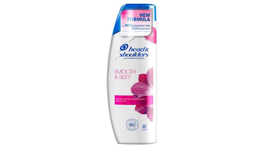Head & Shoulders Smooth & Silky Shampoo 170mL