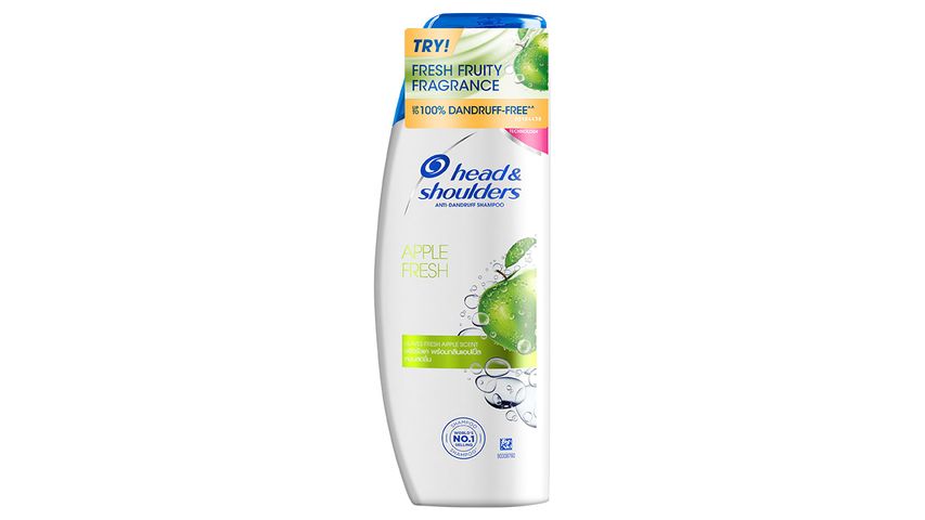 Head & Shoulders Apple Fresh Shampoo 170mL