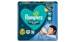 Pampers Overnight Pants Diapers Large 30s
