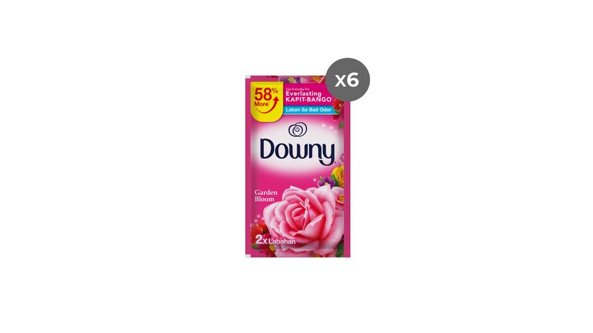 Downy Fabric Conditioner Garden Bloom 38MLx6'S