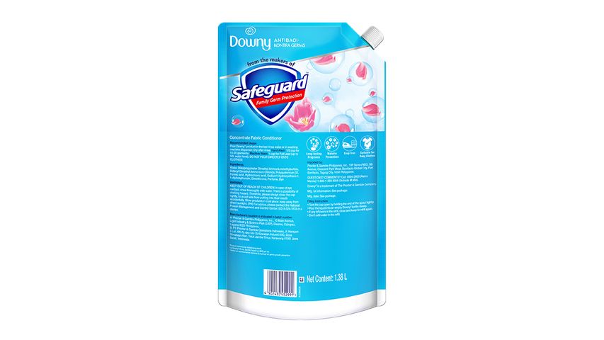 Downy Antibac+ Refill 1.38L