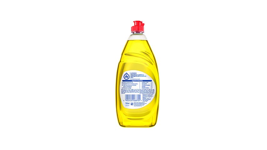 Joy Dishwashing Liquid Lemon 780ml Bottle