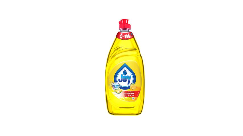 Joy Dishwashing Liquid Lemon 780ml Bottle