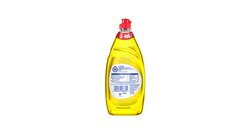 Joy Dishwashing Liquid Lemon 780ml Bottle