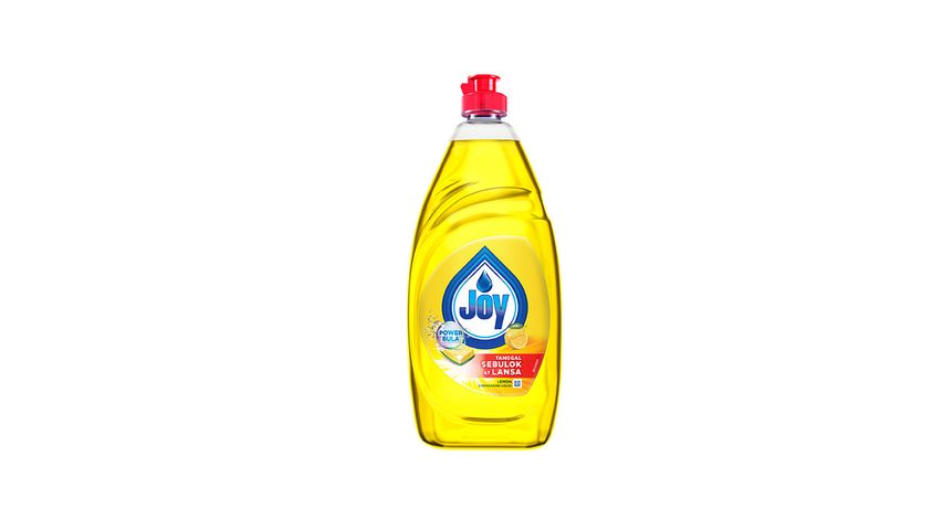 Joy Dishwashing Liquid Lemon 780ml Bottle