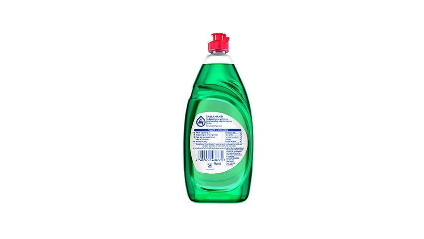 Joy Dishwashing Liquid Kalamansi 780ml Bottle