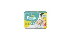 Pampers Baby Dry Diaper Newborn 40S