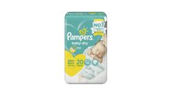 Pampers Baby Dry New Born 20'S