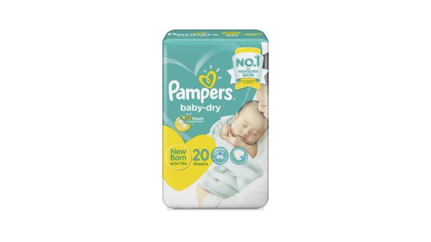 Pampers Baby Dry New Born 20'S