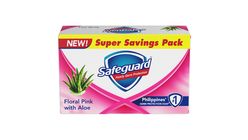 Safeguard Floral Pink with Aloe Body Bar Soap 160g