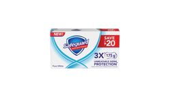 Safeguard Bar White Tripid 175G x 3