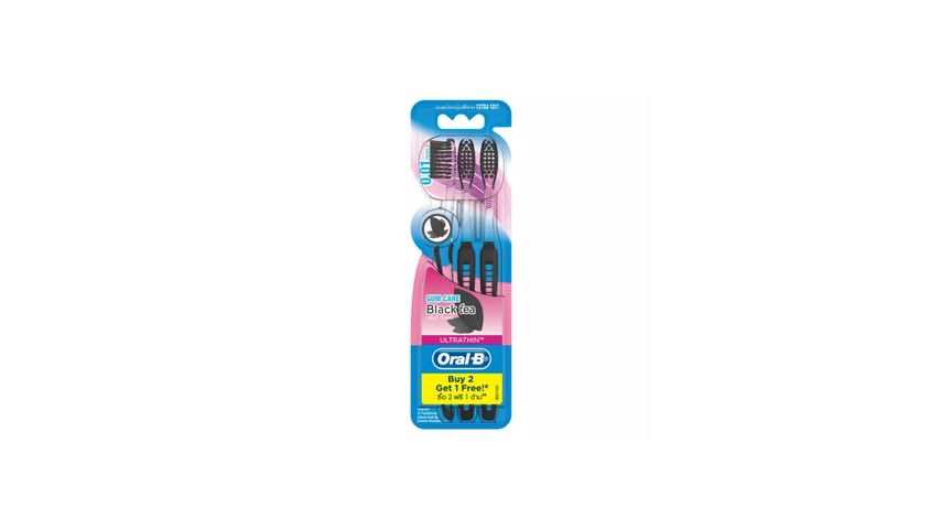 Oral-B Ultra Thin Black Tea Soft 3s