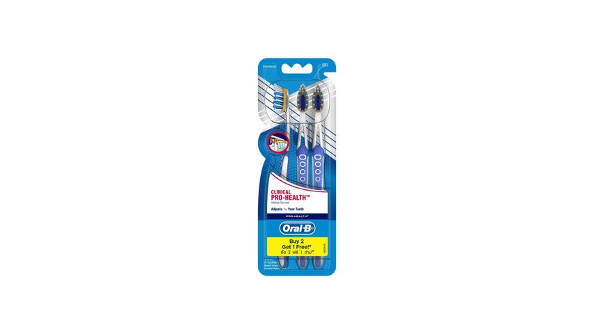 Oral-B Prohealth Clinical Soft 3s