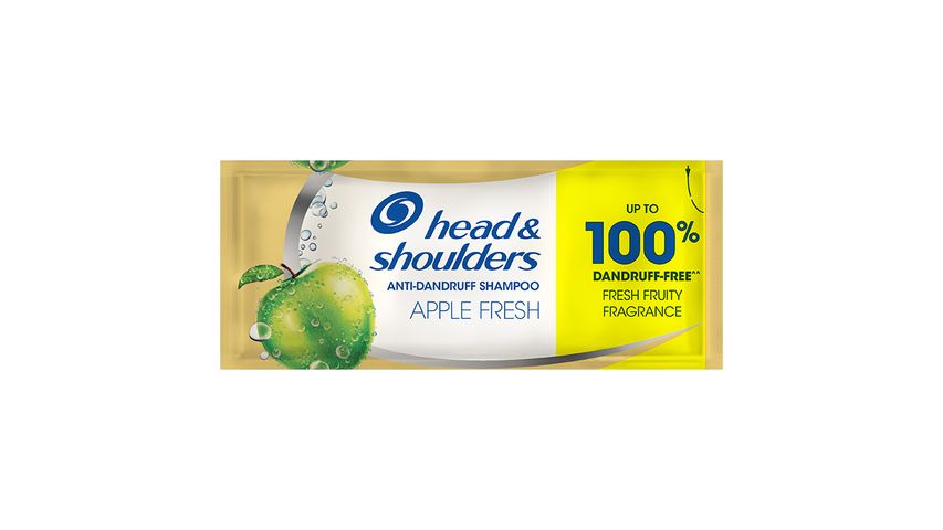 Head & Shoulders Shampoo Apple Fresh 12ml X 6