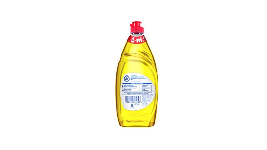 Joy Dishwashing Liquid Lemon 475ml Bottle