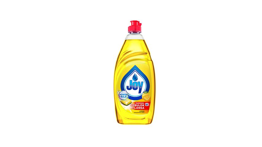 Joy Dishwashing Liquid Lemon 475ml Bottle