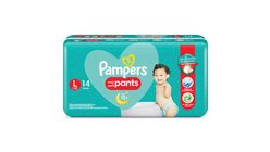 Pampers Baby Dry Pants Diapers Large 14s
