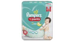 Pampers Baby Dry Pants Diapers Medium 34s