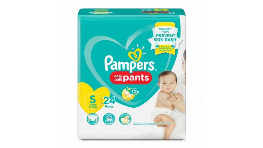 Pampers Baby Dry Pants Economy Small