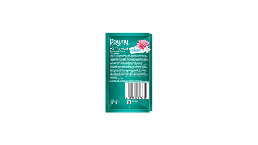 Downy Fabric Enhancer Antibac Kontra Kulob 36ml Sachet x 6