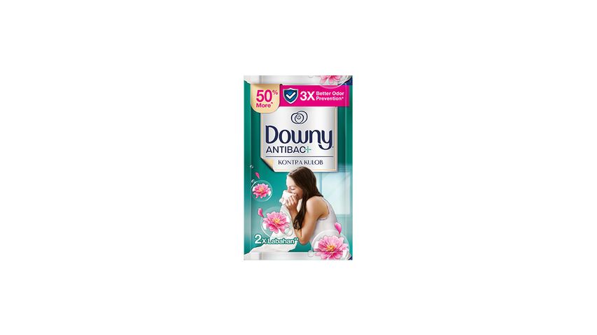 Downy Fabric Enhancer Antibac Kontra Kulob 36ml Sachet x 6