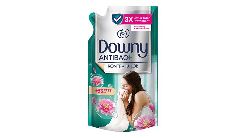 Downy Fabric Enhancer Antibac Kontra Kulob 690ml Refill