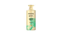PANTENE 3 Minute Miracle Keratin Conditioner (Repairs Damage From Styling + Colour And Perm) 480ml