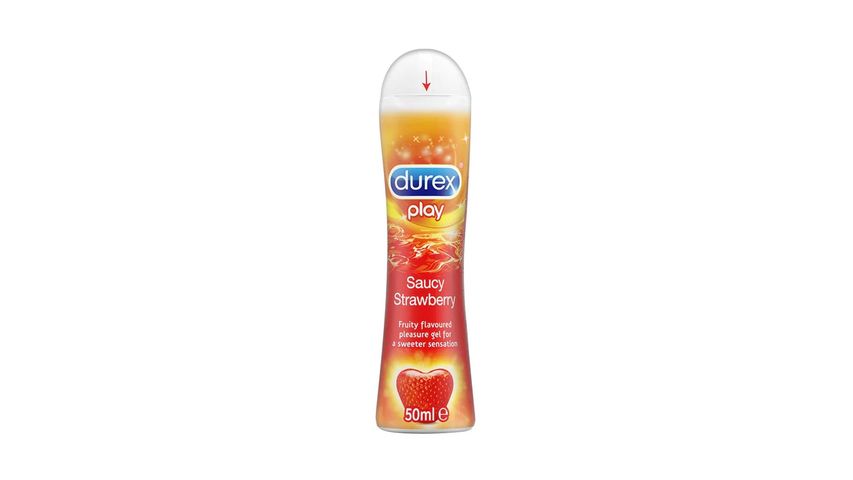 Durex Lube Strawberry 50ml