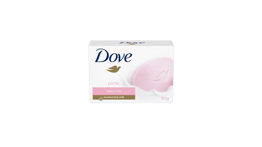 Dove Bar Soap Pink 90G